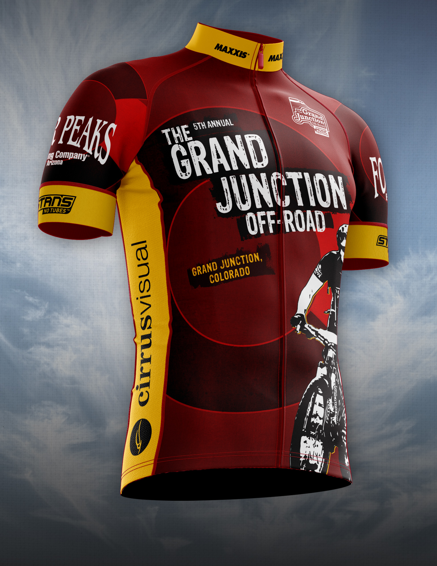 Download Grand Junction Off-Road Jersey - 2017 | Epic Rides ...a ...