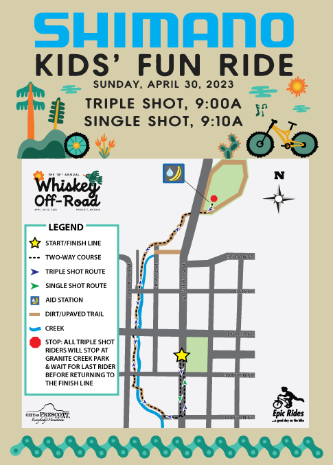 SHIMANO Kids Fun Ride Epic Rides a good day on the bike