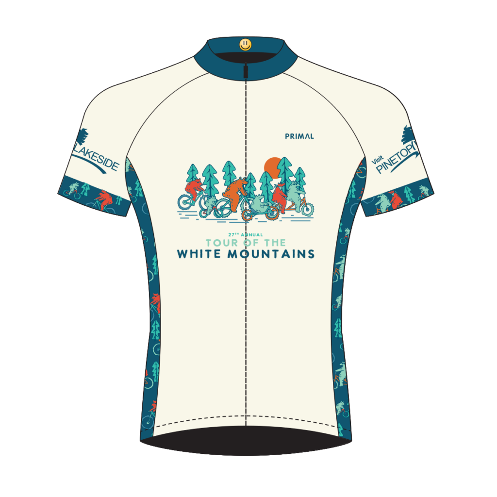 2023 Tour of the White Mountains Jersey Epic Rides …a good day on the