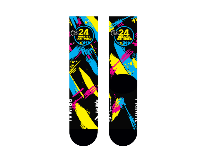 2024 24 Hours In The Old Pueblo Socks Pre Order Epic Rides A Good   24HOP Socks 