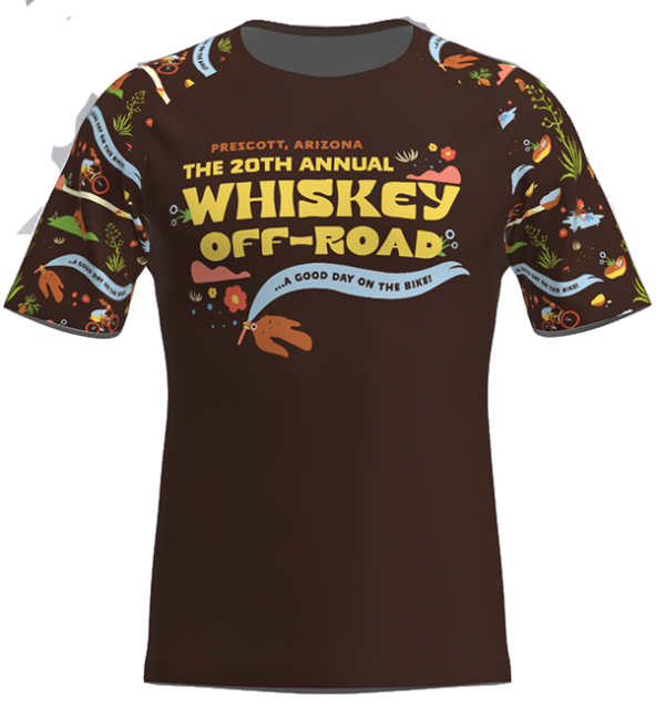 2025 Whiskey Off-Road Active Shirt (Pre-order)