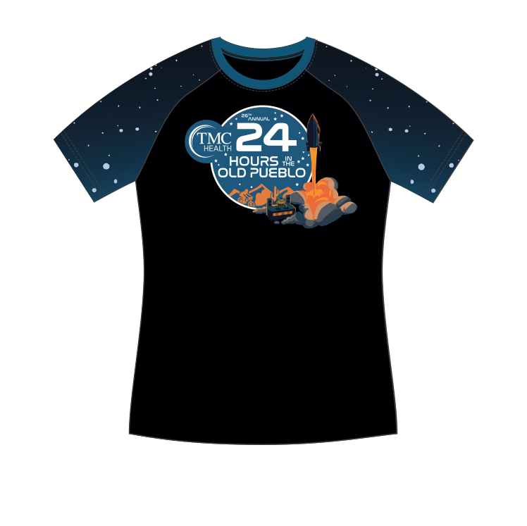 2026 24 Hours in the Old Pueblo Active Shirt